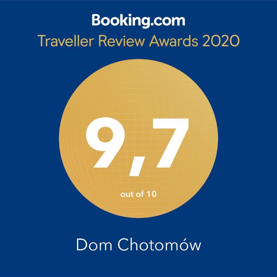 Dom Chotomow Apartment Luaran gambar