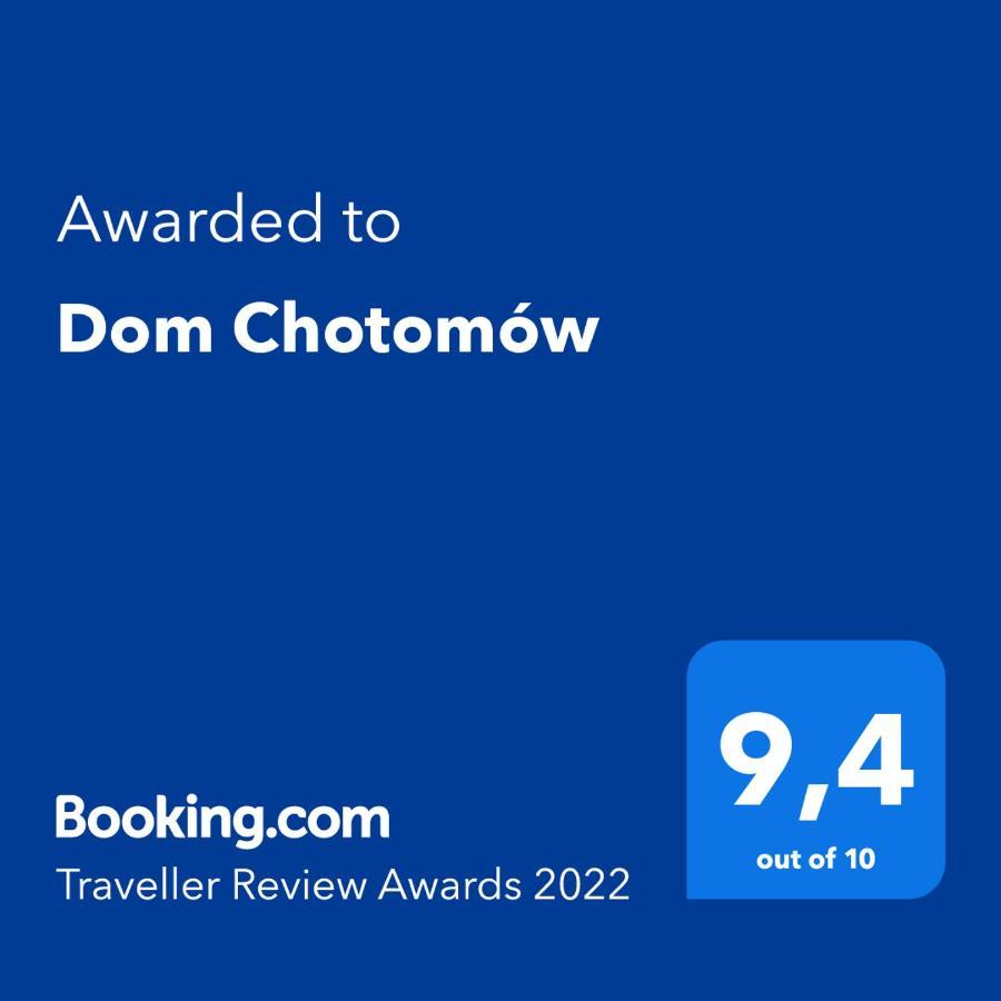 Dom Chotomow Apartment Luaran gambar